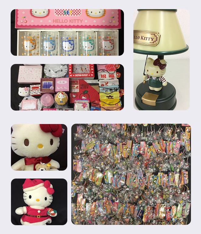 ハローキティグッズ