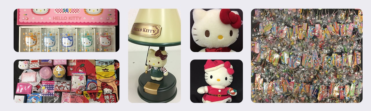 ハローキティグッズ